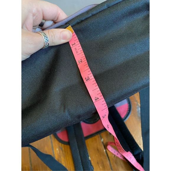 Harry Potter Hogwarts School of Witchcraft & Wizardry Multicolor Backpack MP $80 - Picture 11 of 11